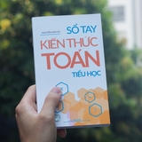 Sách: Combo Sổ Tay Kiến Thức Dành Cho Học Sinh Tiểu Học (Toán + Tiếng Việt + Tiếng Anh)