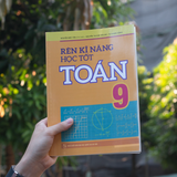 Sách: Combo 3 Cuốn Rèn Kĩ Năng Học Tốt Toán Lớp 9 + Rèn Kĩ Năng Giải Toán Lớp 9