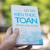 Sách: Combo Sổ Tay Kiến Thức Môn Tự Nhiên Trung Học Cơ Sở (Toán + Vật Lí + Hóa Học)