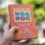 Sách: Sổ Tay Kiến Thức Hóa Học Trung Học Cơ Sở
