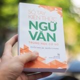 Sách: Combo 3 Cuốn Sổ Tay Kiến Thức Trung Học Cơ Sở (Toán + Ngữ Văn + Tiếng Anh)