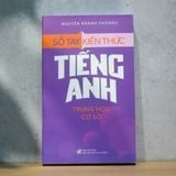 Sách: Combo 5 Cuốn Sổ Tay Kiến Thức Trung Học Cơ Sở