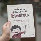 Sách: Mỗi Nhà Đều Có Một Einstein - Phương Pháp Học Thông Minh Bằng Sơ Đồ Tư Duy