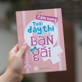 Sách: Cẩm Nang Tuổi Dậy Thì Dành Cho Bạn Gái (Tái Bản)