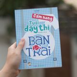 Sách: Cẩm Nang Tuổi Dậy Thì Dành Cho Bạn Trai (Tái Bản)