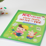 Sách: 100 Câu Hỏi Phát Triển Trí Tuệ Cho Trẻ - Dành Cho Trẻ 6 Tuổi