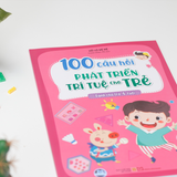 Sách: 100 Câu Hỏi Phát Triển Trí Tuệ Cho Trẻ - Dành Cho Trẻ 5 Tuổi