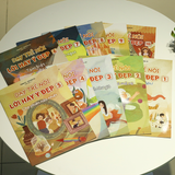 Sách: Combo Dạy Trẻ Nói Lời Hay Ý Đẹp - Túi 2 (Từ Quyển 6 Đến 10)