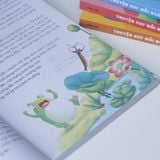 Sách: Combo 4 Cuốn Truyện Hay Mỗi Ngày - Bồi Dưỡng Cho Bé