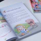 Sách: Combo 4 Cuốn Truyện Hay Mỗi Ngày - Bồi Dưỡng Cho Bé
