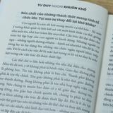 Sách: Tư Duy Ngoài Khuôn Khổ - Lãnh Đạo Tiến Bộ, Đổi Mới Thế Giới