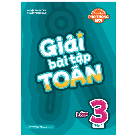  Sách: Giải Bài Tập Toán Lớp 3 - Tập 2 