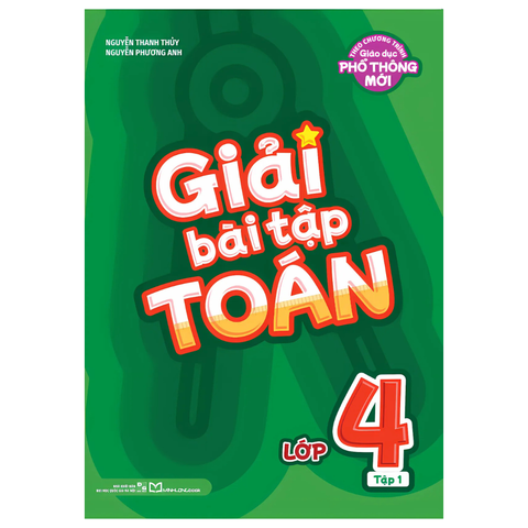  Sách: Giải Bài Tập Toán Lớp 4 - Tập 1 