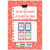 Sách: Bài Tập Trắc Nghiệm Và Đề Tự Kiểm Tra Toán - Lớp 5 (TB)