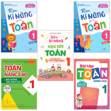 Sách: Combo 5 Cuốn Lớp 1 (Toán Nâng Cao + Rèn Kĩ Năng Học Tốt Toán)