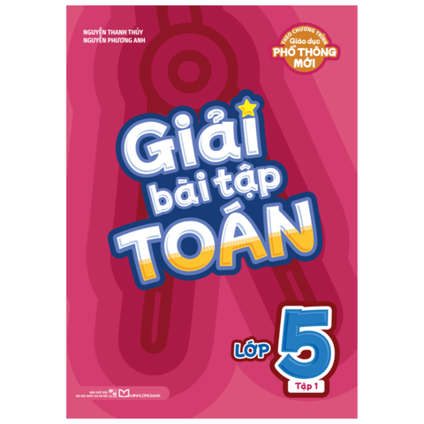  Sách: Giải Bài Tập Toán Lớp 5 - Tập 1 