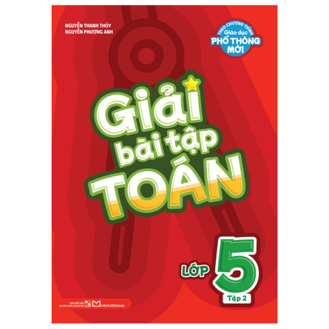  Sách: Giải Bài Tập Toán Lớp 5 - Tập 2 