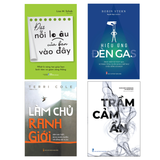 Sách: Làm Chủ Ranh Giới + Hiệu Ứng Đèn Gas + Trầm Cảm Ẩn + Đặt Nỗi Lo Âu Của Bạn Vào Đây