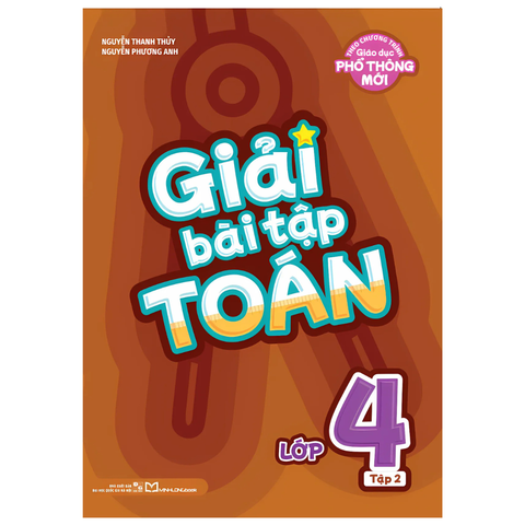  Sách: Giải Bài Tập Toán Lớp 4 - Tập 2 