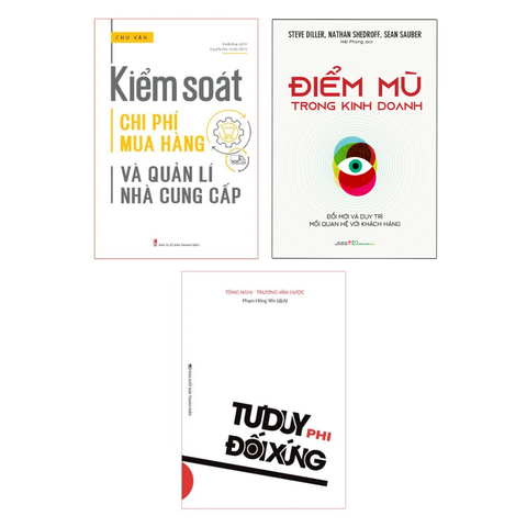 Sách: Combo Xây Dựng Chiến Lược Vận Hành Doanh Nghiệp Thông Minh (3 Cuốn) 
