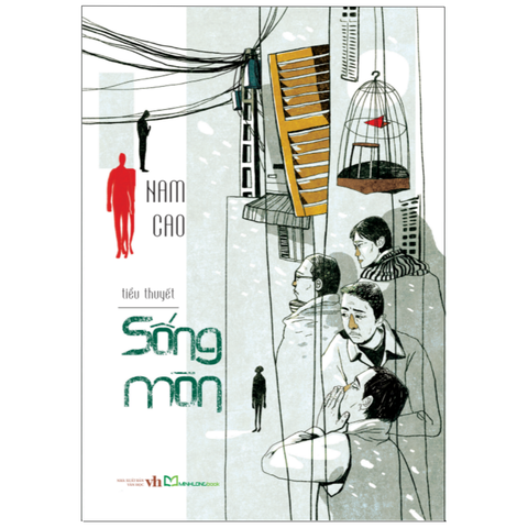  Sách: Tiểu Thuyết Sống Mòn (Tái Bản) 