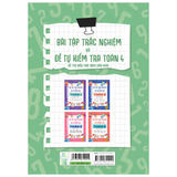 Sách: Bài Tập Trắc Nghiệm Và Đề Tự Kiểm Tra Toán - Lớp 4 (TB)