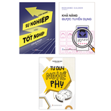 Sách: Combo Hướng Nghiệp Cho Bạn Trẻ (3 Cuốn)