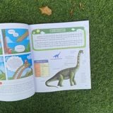 Sách: Trọn Bộ Bách Khoa Động Vật Dành Cho Trẻ Nhỏ (Thú Cưng + Côn Trùng + Khủng Long + Động Vật Tiền Sử)