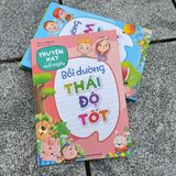 Sách: Combo 4 Cuốn Truyện Hay Mỗi Ngày - Bồi Dưỡng Cho Bé