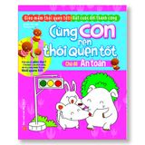 Sách: Combo Cùng Con Rèn Thói Quen Tốt - Túi 10 Cuốn