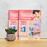Sách: Thai Giáo Theo Chuyên Gia - 280 Ngày Mỗi Ngày Đọc 1 Trang (Tái Bản)