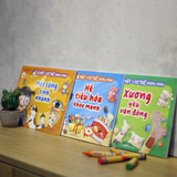 Sách: Combo Bí Mật Về Cơ Thể Chúng Mình (3 Cuốn)
