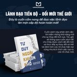 Sách: Tư Duy Ngoài Khuôn Khổ - Lãnh Đạo Tiến Bộ, Đổi Mới Thế Giới