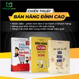 Sách: Combo Ai Hiểu Khách Hàng Người Ấy Bán Được Hàng + Bán Hàng Tư Vấn Sao Cho Đúng + Nói Thế Nào Để Bán Được Hàng