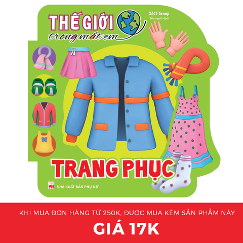  Sách: Thế Giới Trong Mắt Em - Trang Phục 