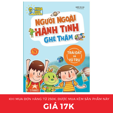 Sách: Người Ngoài Hành Tinh Ghé Thăm - Phòng Nghiên Cứu Khoa Học Thú Vị (Tái Bản )