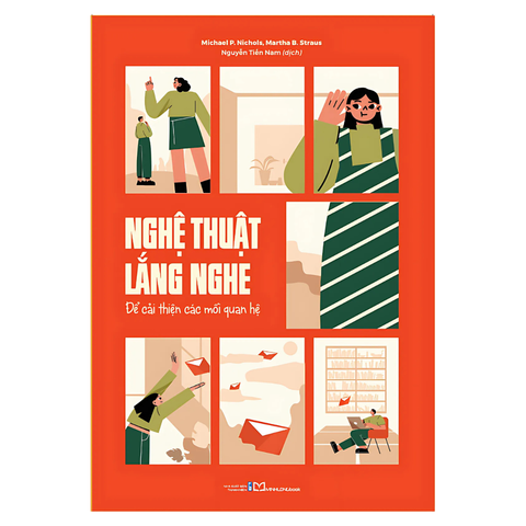  Sách: Nghệ Thuật Lắng Nghe Để Cải Thiện Các Mối Quan Hệ 