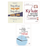 Sách: Combo Cùng Bạn Trẻ Vượt Chông Gai (3 Cuốn)