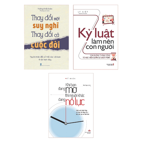  Sách: Combo Cùng Bạn Trẻ Vượt Chông Gai (3 Cuốn) 
