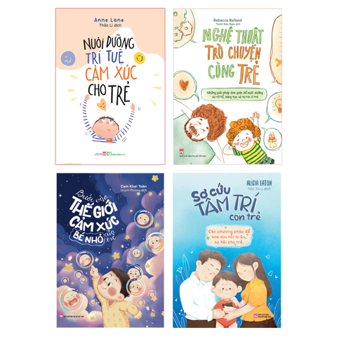  Sách: Combo Phát Triển Trí Thông Minh Cảm Xúc (4 Cuốn) 