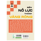 Sách: Biến Nỗ Lực Thành Vàng Ròng