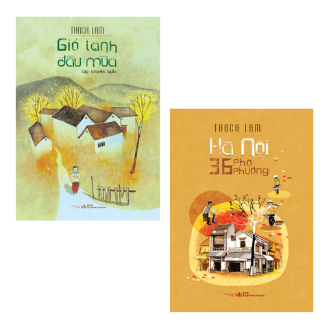  Sách: Combo 2 Cuốn Tuyển Tập Những Tác Phẩm Nổi Tiếng (Gió Lạnh Đầu Mùa + Hà Nội 36 Phố Phường) 