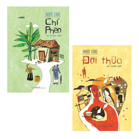  Sách: Combo Tuyển Tập Những Tác Phẩm Nổi Tiếng Của Nhà Văn Nam Cao (Chí Phèo + Đời Thừa) 
