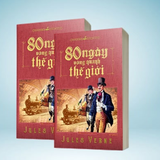 Sách: 80 Ngày Vòng Quanh Thế Giới - Jules Verne (TB)