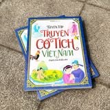 Sách: Tuyển Tập Truyện Cổ Tích Việt Nam Dành Cho Thiếu Nhi