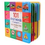 Sách: 101 Từ Đầu Tiên Cho Bé - Giao Thông (Tái Bản)