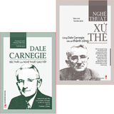 Combo Sách: Nghệ Thuật Đắc Nhân Tâm Cùng Dale Carnegie - Dale Carnegie – Bậc Thầy Nghệ Thuật Giao Tiếp (Tái bản) + Nghệ Thuật Xử Thế (Tái Bản)