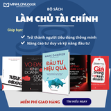 Sách: Combo Làm Chủ Tài Chính, Làm Chủ Cuộc Đời (4 Cuốn)