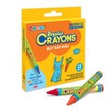 Văn Phòng Phẩm DUKA: Bút Sáp Màu - Reglar Crayons - 12 Màu (DK3303-12)