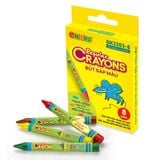 Văn Phòng Phẩm DUKA: Bút Sáp Màu - Regular Crayons - 8 Màu (DK 3303 - 8)